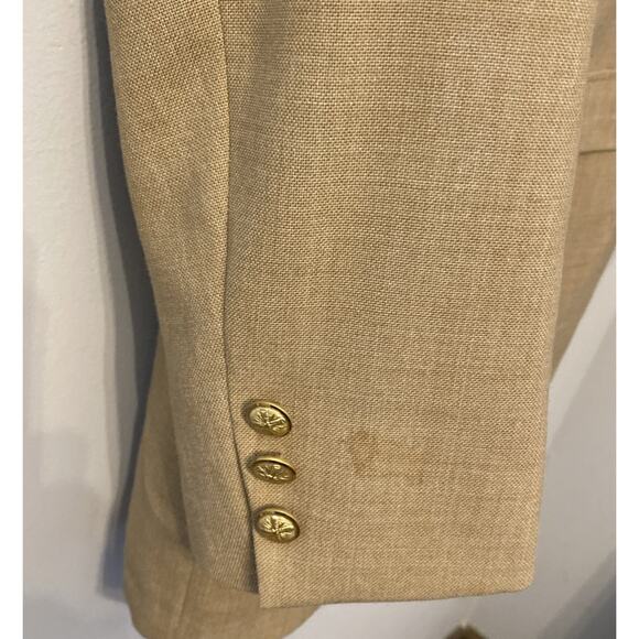 Vintage Roger’s Aristocrat Rutgers University Women’s Linen Blazer Made In USA - Picture 5 of 10